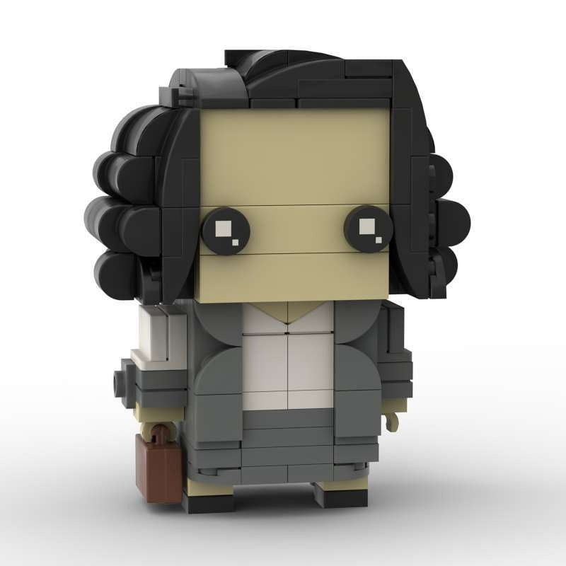 Gamma Mutant and Blind Vigilante Brickheadz Building Kit | LEGO-Compatible MOC - 11