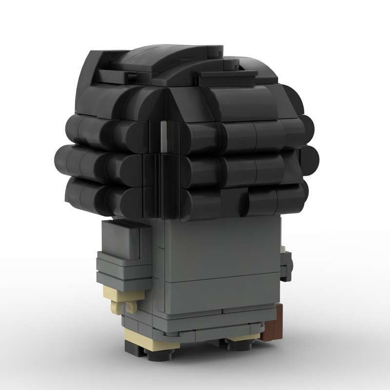 Gamma Mutant and Blind Vigilante Brickheadz Building Kit | LEGO-Compatible MOC - 12