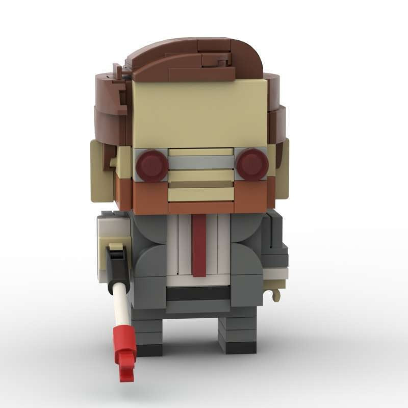 Gamma Mutant and Blind Vigilante Brickheadz Building Kit | LEGO-Compatible MOC - 17