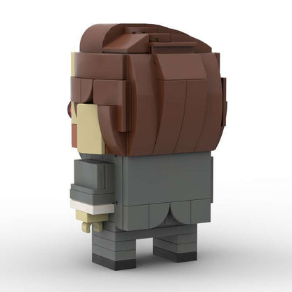 Gamma Mutant and Blind Vigilante Brickheadz Building Kit | LEGO-Compatible MOC - 18