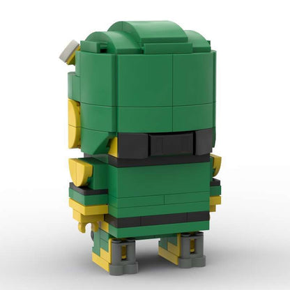 Gamma Mutant and Blind Vigilante Brickheadz Building Kit | LEGO-Compatible MOC - 24