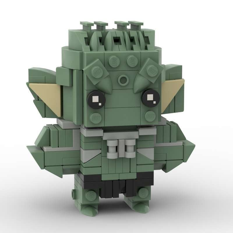 Gamma Mutant and Blind Vigilante Brickheadz Building Kit | LEGO-Compatible MOC - 25