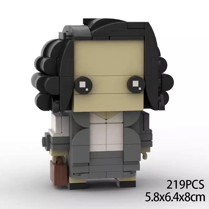 Gamma Mutant and Blind Vigilante Brickheadz Building Kit | LEGO-Compatible MOC - 8