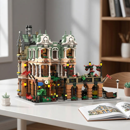 Garden Palace Restaurant Modular MOC Building Kit - 5