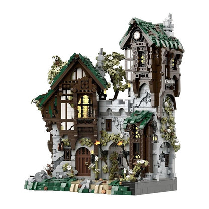 Gate Keepers MOC Building Kit | Medieval Fantasy Castle Entrance - 1