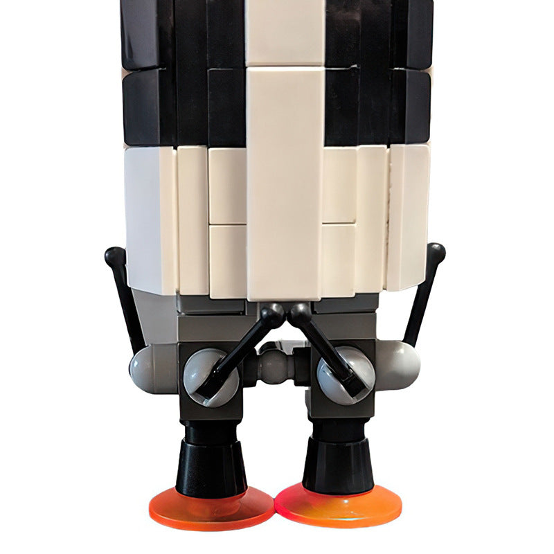 Gemini Titan Rocket Building Kit | Saturn V Scale | LEGO-Compatible MOC - 3