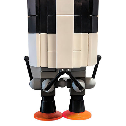 Gemini Titan Rocket Building Kit | Saturn V Scale | LEGO-Compatible MOC - 3