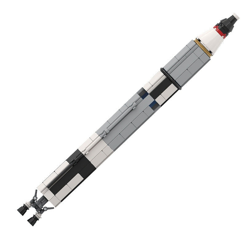 Gemini Titan Rocket MOC Building Kit | Saturn V Scale Space Model - 1