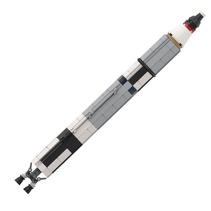 Gemini Titan Rocket MOC Building Kit | Saturn V Scale Space Model - 1