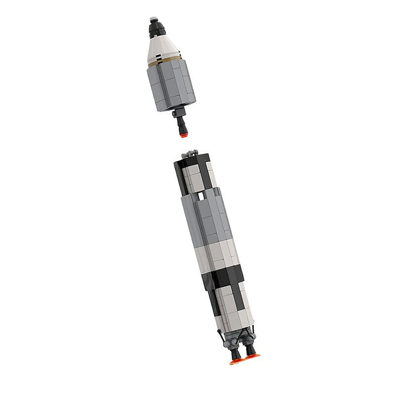 Gemini Titan Rocket MOC Building Kit | Saturn V Scale Space Model - 5