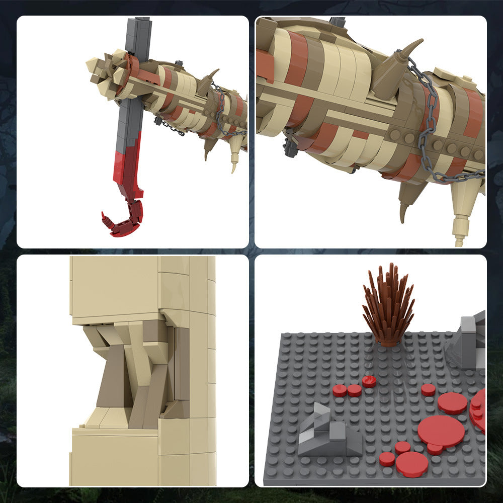Slasher Game Repair Station & Hooks - - 8