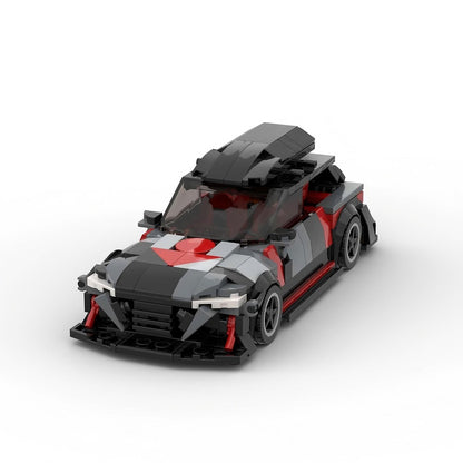 German DTM-Style High-Performance Sports Wagon Building Kit | Compatible MOC - 2