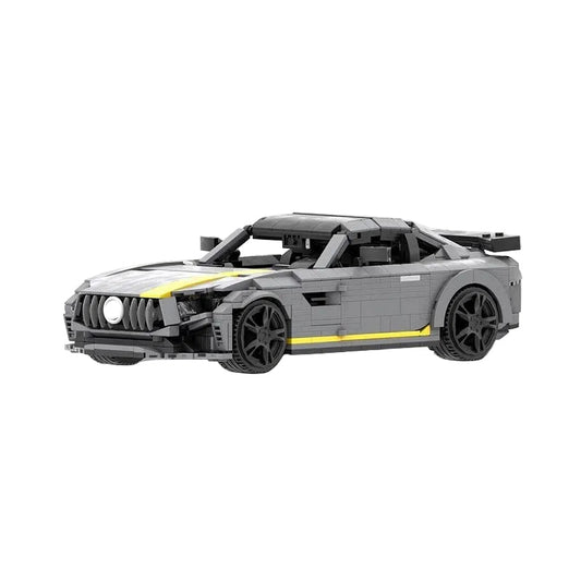 German GT Performance Supercar Building Kit | LEGO-Compatible MOC - 1