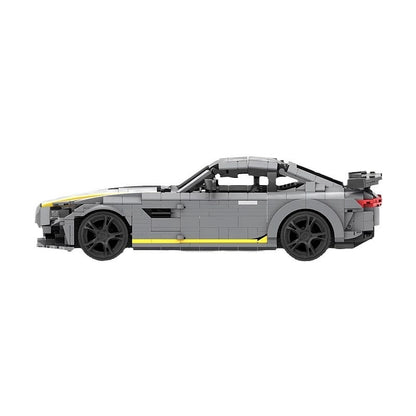 German GT Performance Supercar Building Kit | LEGO-Compatible MOC - 5