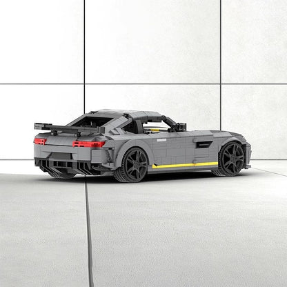 German GT Performance Supercar MOC Building Kit | Vehicle Model - 3