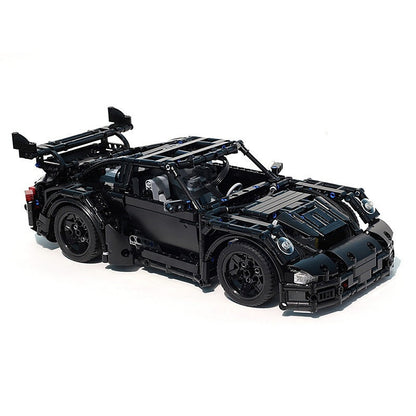 German GT Supercar Racing Car MOC Building Kit | Vehicle Model - 1