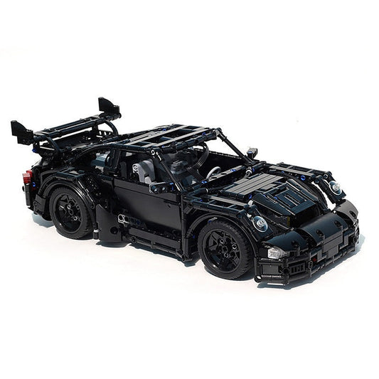 German GT Supercar Racing Car MOC Building Kit | Vehicle Model - 1