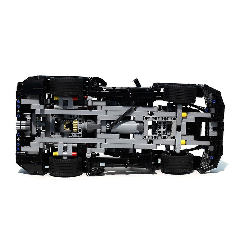 German GT Supercar Technic Racing Car Building Kit | LEGO-Compatible MOC - 1