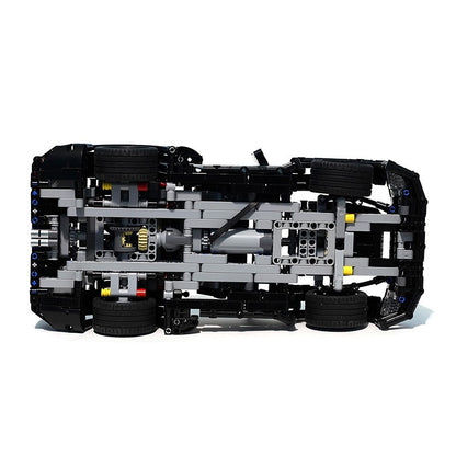 German GT Supercar Technic Racing Car Building Kit | LEGO-Compatible MOC - 1