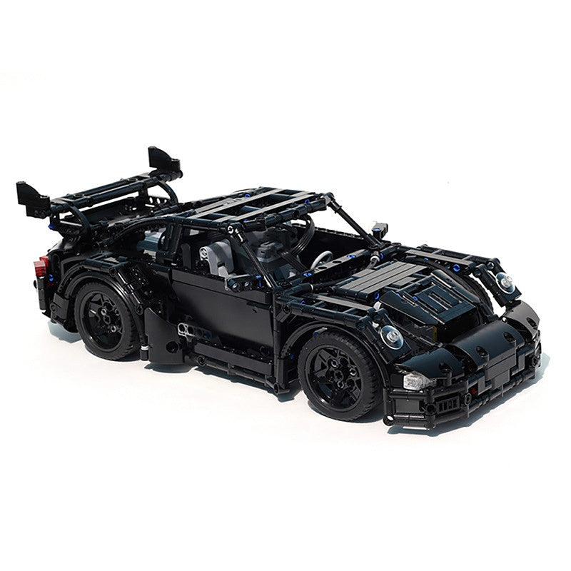 German GT Supercar Technic Racing Car Building Kit | LEGO-Compatible MOC - 4