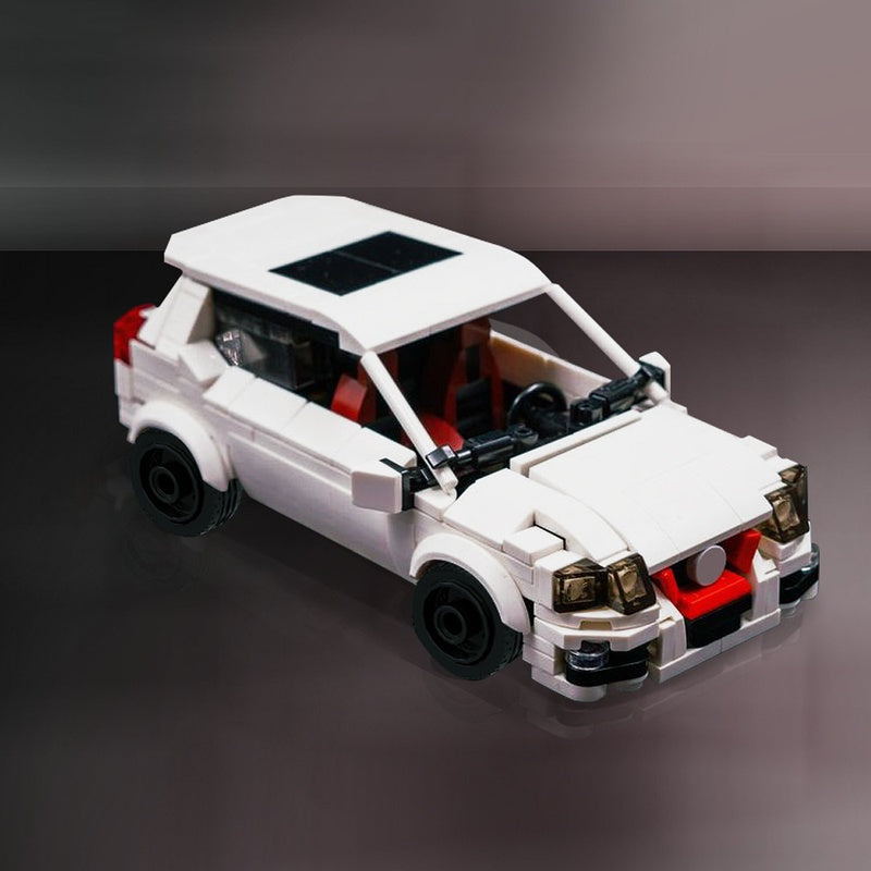German Hot Hatch Mk5 Building Kit | LEGO-Compatible MOC - 1