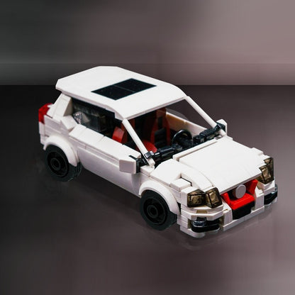 German Hot Hatch Mk5 Building Kit | LEGO-Compatible MOC - 1