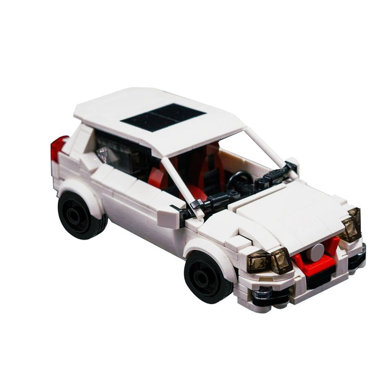 German Hot Hatch Mk5 Building Kit | LEGO-Compatible MOC - 4