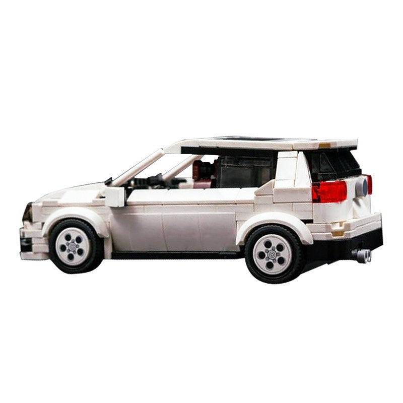 German Hot Hatch Mk5 Sports Car MOC Building Kit - 6