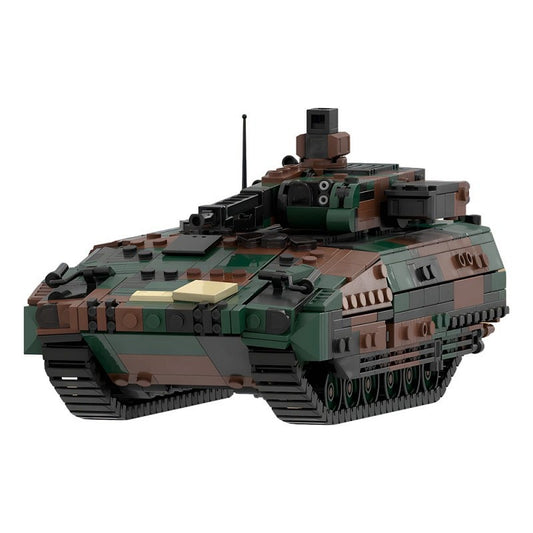 German IFV Puma Armored Infantry Fighting Vehicle MOC Kit | 1:35 Scale | LEGO-Compatible MOC - 1