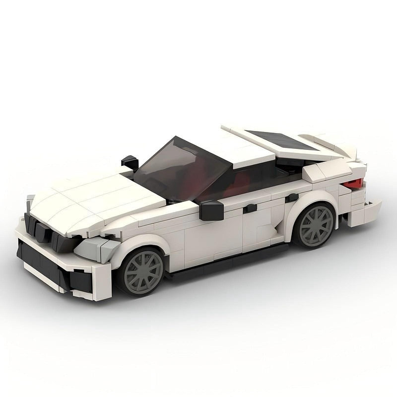 German Luxury C218 Coupe MOC Vehicle Building Kit | Performance Car Model - 1