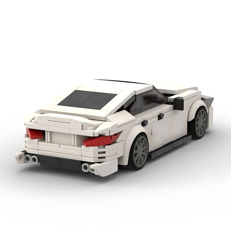 German Luxury C218 Coupe MOC Vehicle Building Kit | Performance Car Model - 2