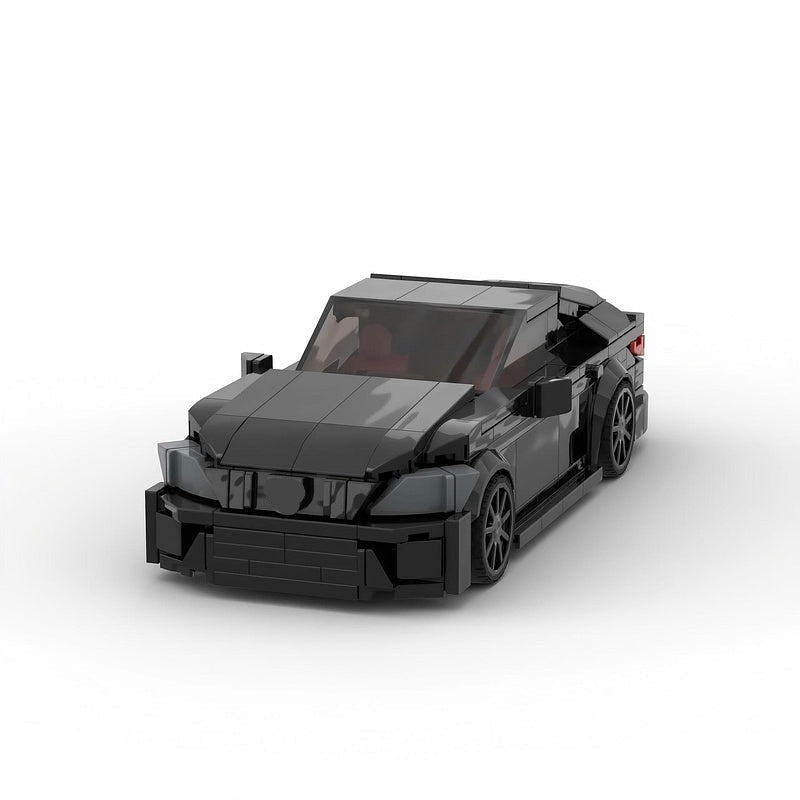 German Luxury C218 Coupe MOC Vehicle Building Kit | Performance Car Model - 5