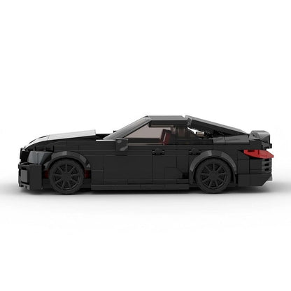 German Luxury C218 Coupe MOC Vehicle Building Kit | Performance Car Model - 6