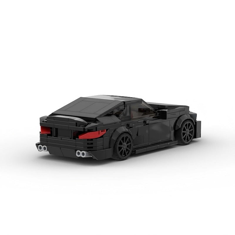 German Luxury C218 Coupe MOC Vehicle Building Kit | Performance Car Model - 7