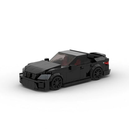 German Luxury Coupe C218 AMG-Style Building Kit | LEGO-Compatible MOC - 1