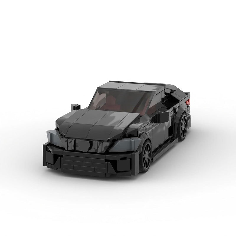 German Luxury Coupe C218 AMG-Style Building Kit | LEGO-Compatible MOC - 2