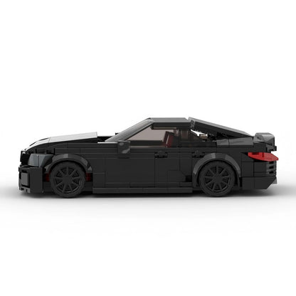 German Luxury Coupe C218 AMG-Style Building Kit | LEGO-Compatible MOC - 3