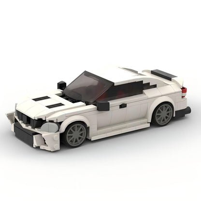 German Luxury Sport Coupe W204 Building Kit | LEGO-Compatible MOC - 1