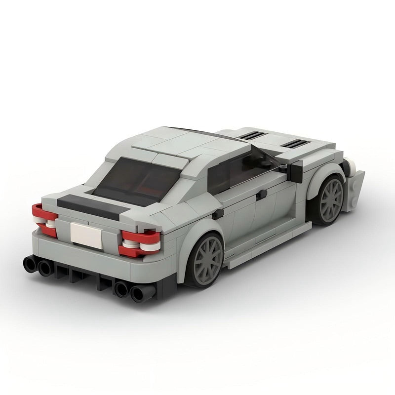German Luxury Sport Coupe W204 Building Kit | LEGO-Compatible MOC - 2