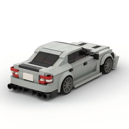 German Luxury Sport Coupe W204 Building Kit | LEGO-Compatible MOC - 2