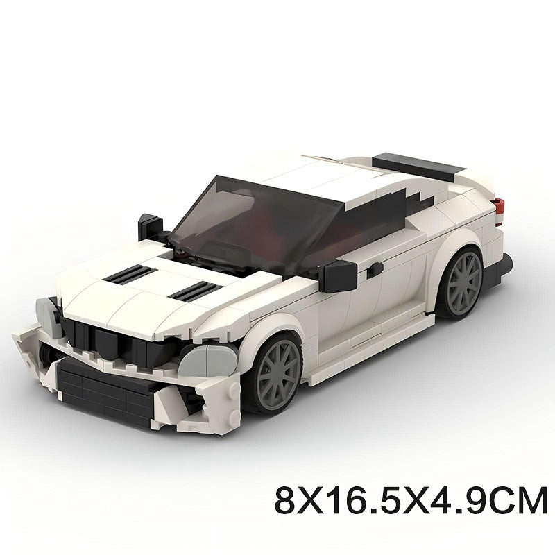 German Luxury Sport Coupe W204 Building Kit | LEGO-Compatible MOC - 6