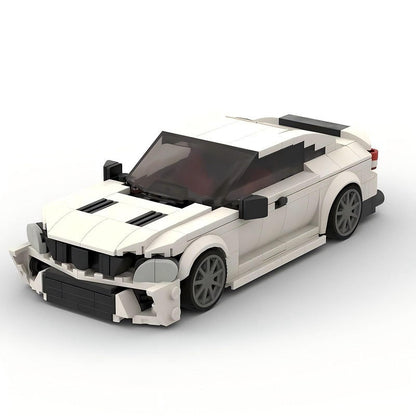 German Luxury Sport Coupe W204 MOC Building Kit | Vehicle Model - 8