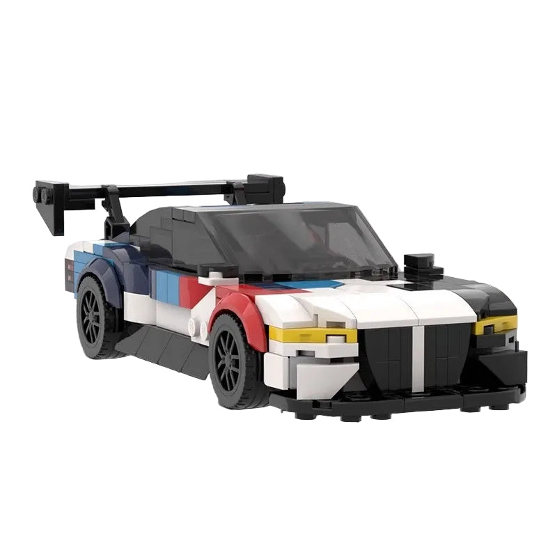 German M4 GT3 Endurance Racing Car Building Kit | LEGO-Compatible MOC - 1