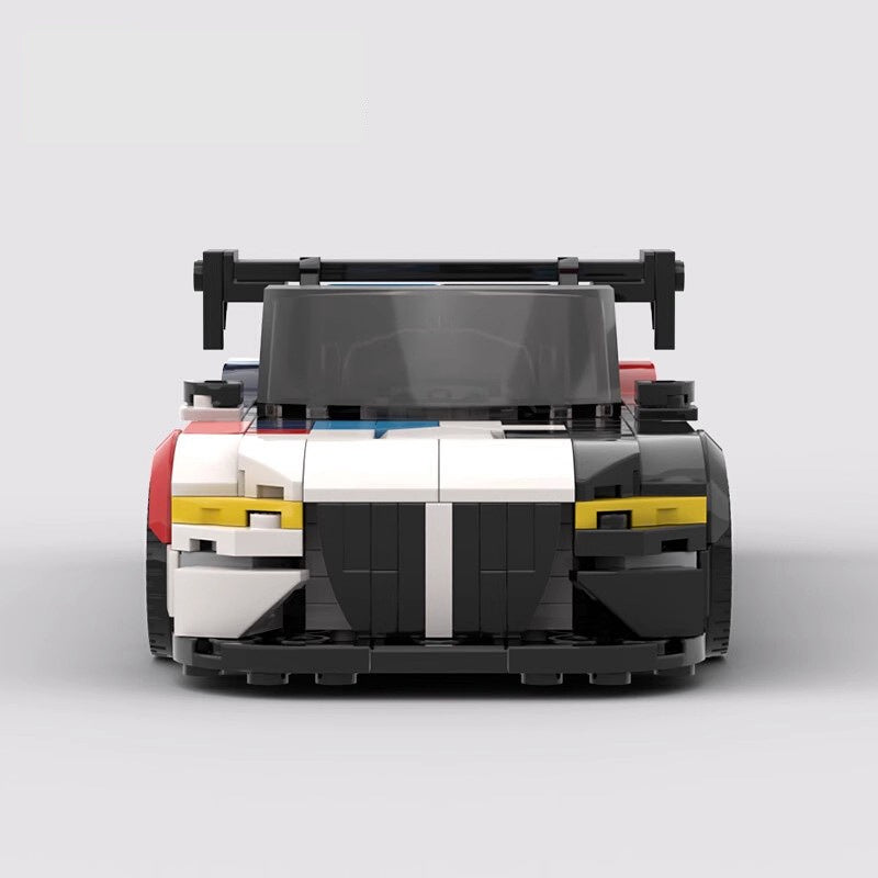 German M4 GT3 Endurance Racing Car Building Kit | LEGO-Compatible MOC - 2