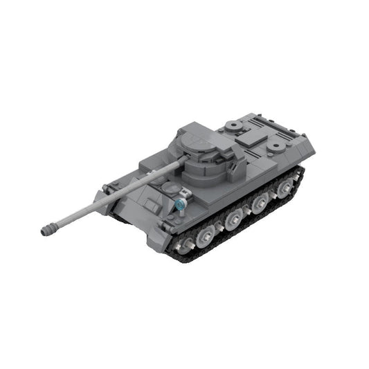 German Skorpion Tank Destroyer Building Kit | LEGO-Compatible MOC - 1