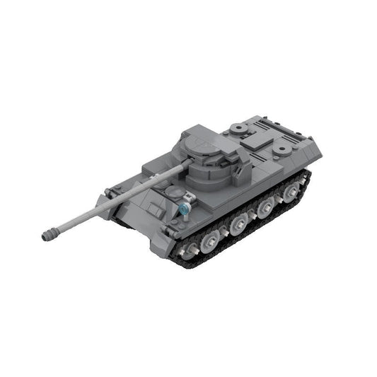German Skorpion Tank Destroyer MOC Building Kit | Precision Artillery Model - 1