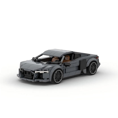 German V10 Super Sports Coupe Hypercar MOC Building Kit - 1
