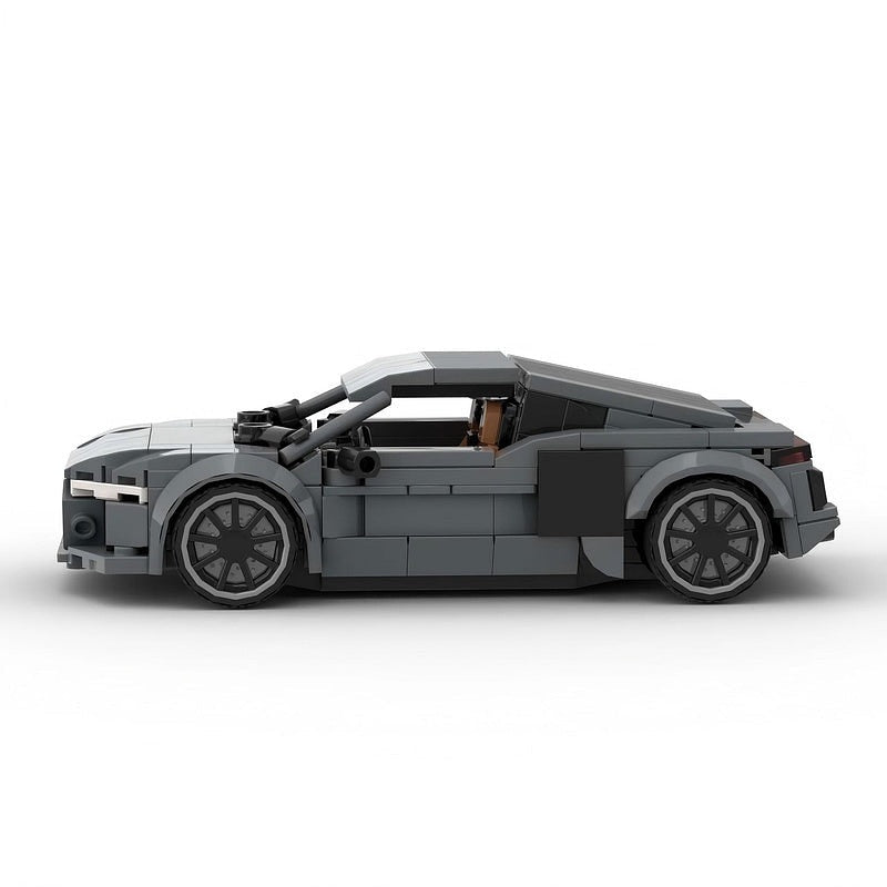 German V10 Super Sports Coupe Hypercar MOC Building Kit - 3