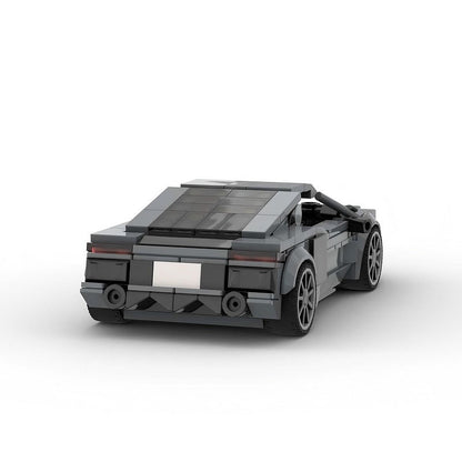 German V10 Super Sports Coupe Hypercar MOC Building Kit - 5