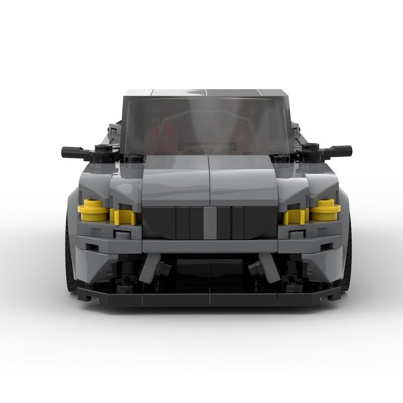 German V8 Sport Sedan MOC Vehicle Building Kit | Performance Car Design - 1